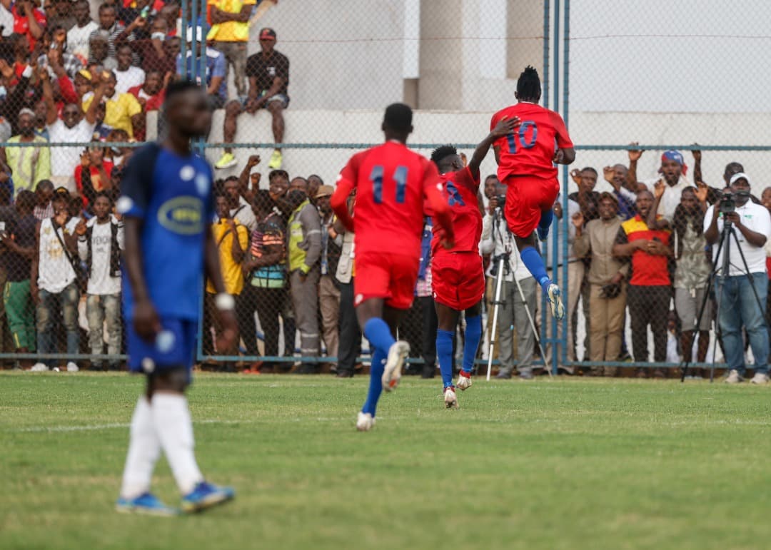 MTN ELITE ONE : BAMBOUTOS FC DE MBOUDA DOMINE PWD DE BAMENDA EN MATCH D’OUVERTURE (1-0)