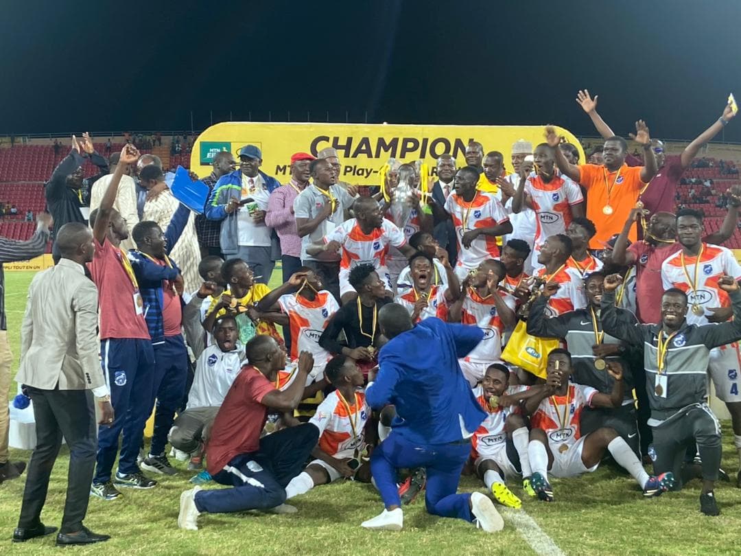 GAZELLE DE GAROUA CHAMPION D’ELITE TWO !