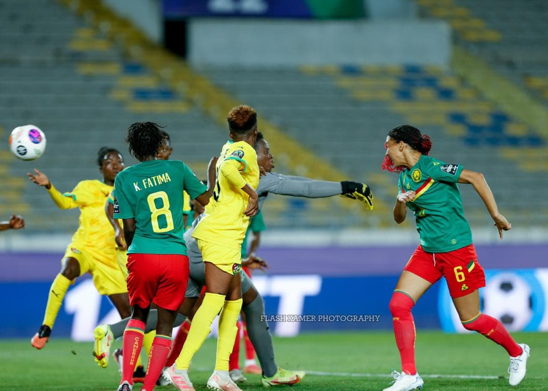 CAN FEMININE MAROC 2022 : LES LIONNES INDOMPTABLES DOS AU MUR