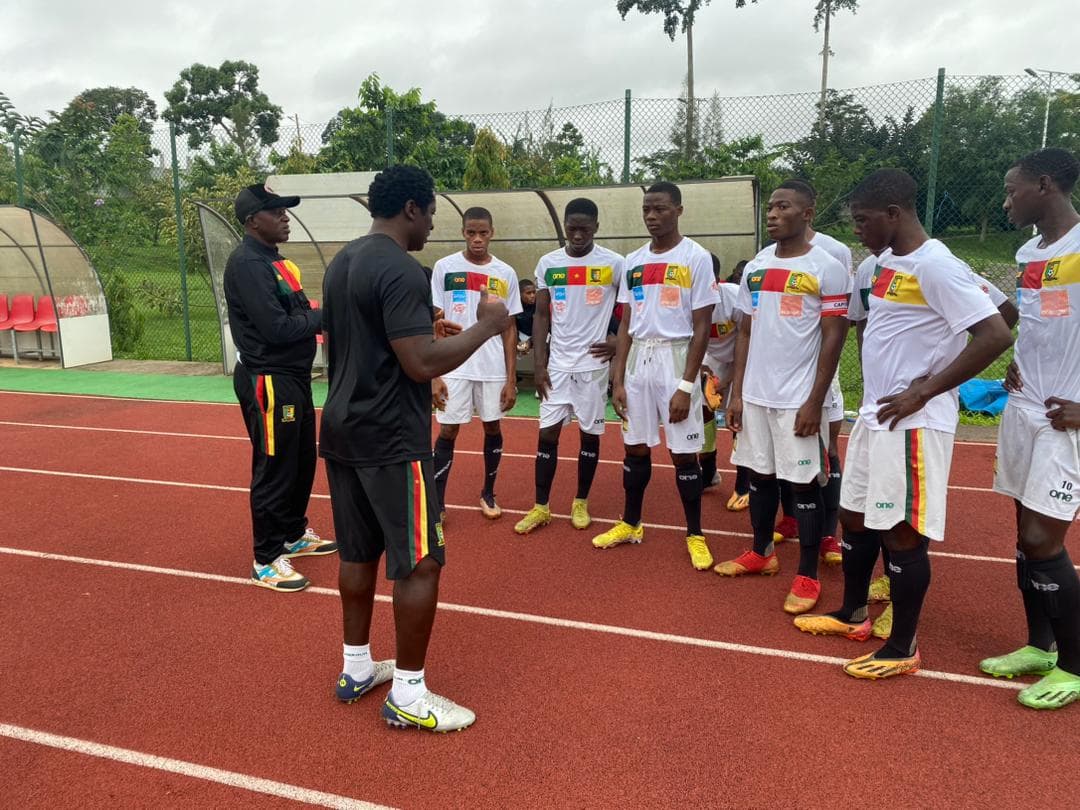 TOTALENERGIES U17 AFCON ALGERIA 2023: PREPARATION UPDATES OF TEAM CAMEROON