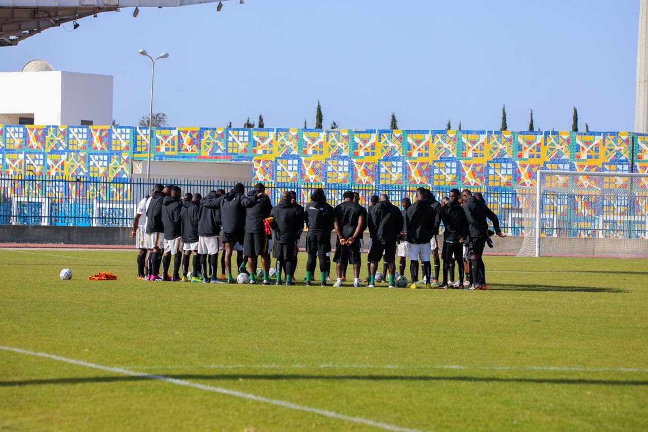 Preparation of the Total Energies U17 AFCON, Algeria 2023 : Updates of today 19/04/23
