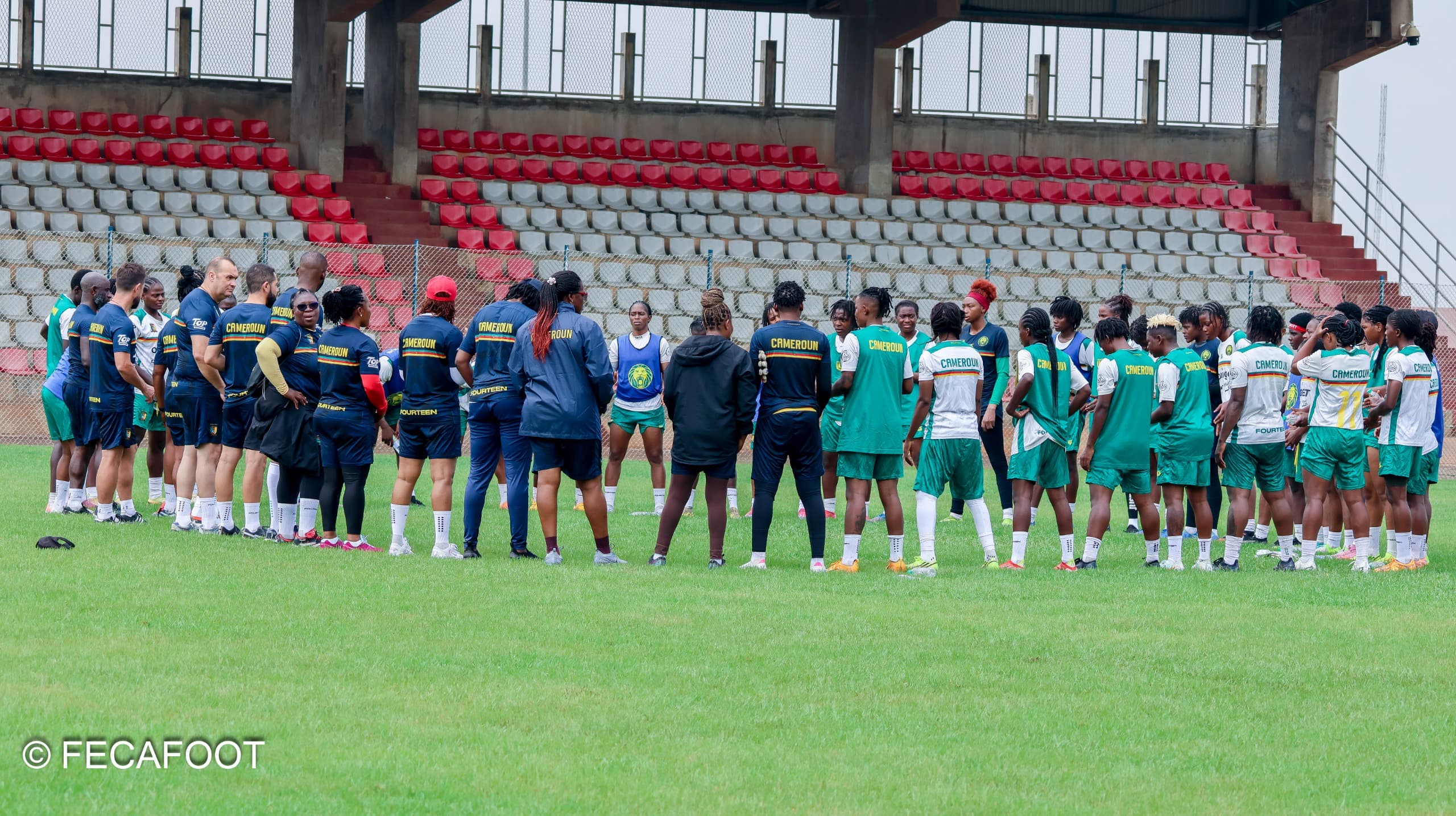 LES LIONNES EN STAGE POUR PRÉPARER LA CAN FÉMININE MAROC 2026