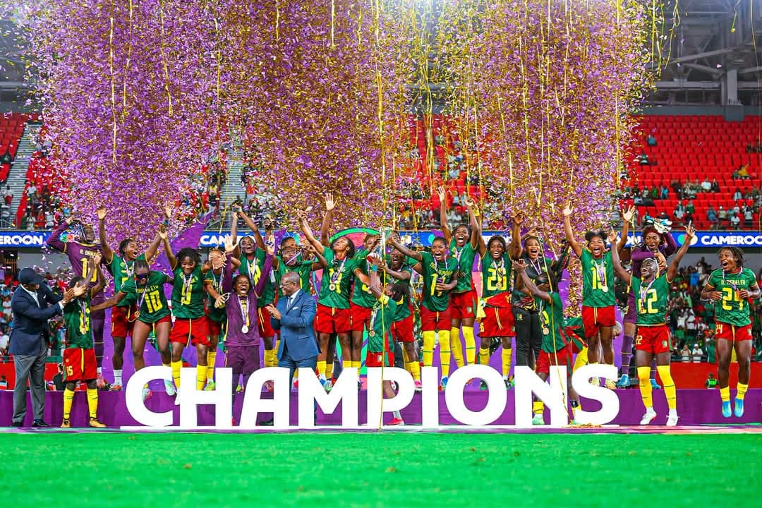 LES LIONNES INDOMPTABLES CHAMPIONNES D’AFRIQUE !
