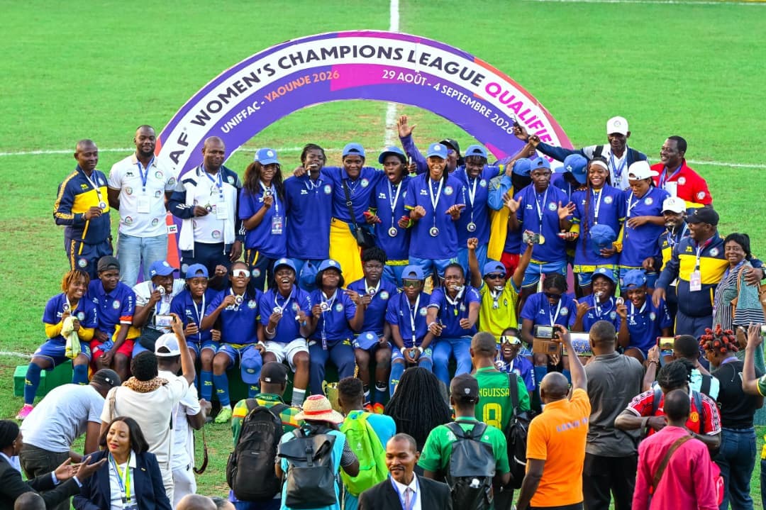 LEKIE FF REMPORTE L’UNIFFAC ET SE QUALIFIE POUR LA LIGUE DES CHAMPIONNES