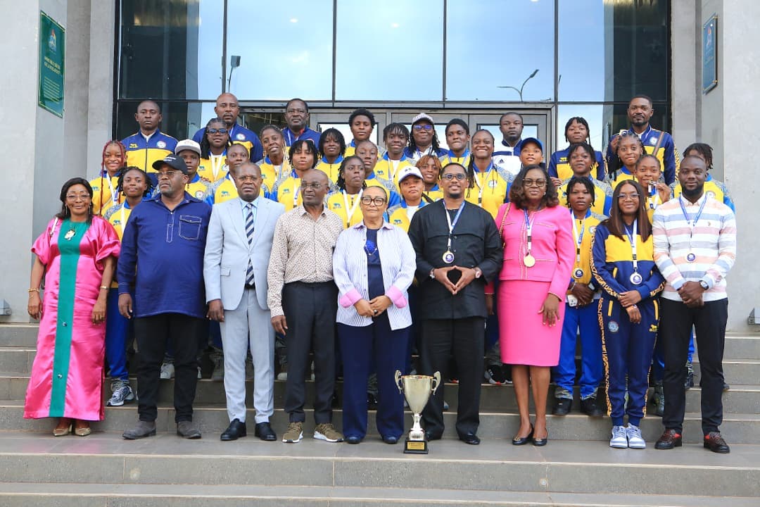 LEKIE FC HONOURED AT FECAFOOT HEADQUARTERS