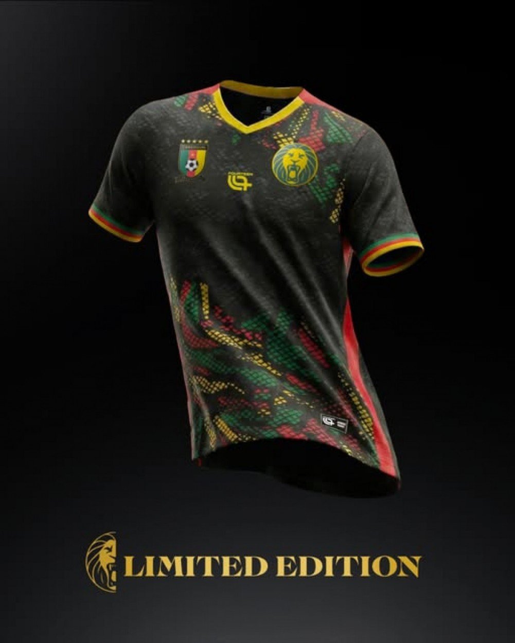 Maillot CAN 2025 édition limitée